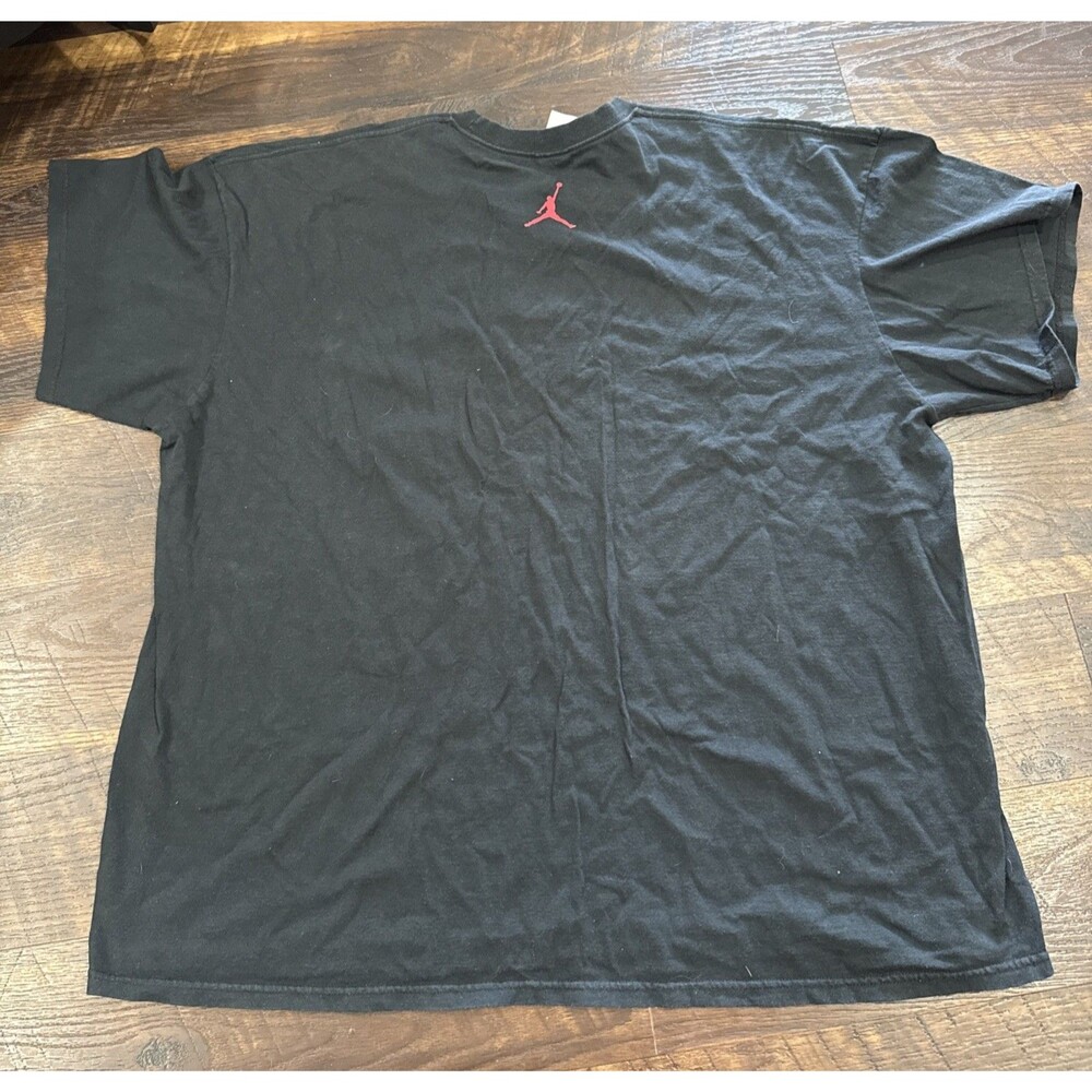 Nike Air Jordan Jumpman T Shirt Size 3XL Black 23 GUC - Picture 9 of 11
